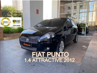 FIAT PUNTO 1.4 ATTRACTIVE ITALIA 8V 2012