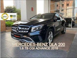 MERCEDES-BENZ GLA 200 1.6 CGI ADVANCE 7G-DCT 2018