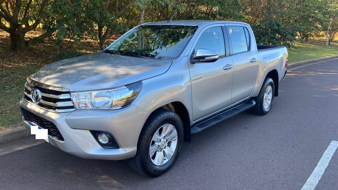 Hilux SRV CD 2018  Diesel 4x4