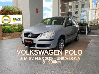 VOLKSWAGEN POLO 1.6 MI 8V TOTAL 2008