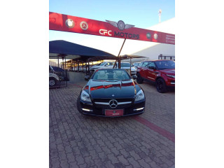 MERCEDES-BENZ SLK 250 1.8 CGI 16V TURBO 2013