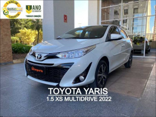 TOYOTA YARIS 1.5 16V XL PLUS CONNECT MULTIDRIVE 2022