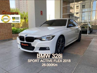 BMW 328I 2.0 M SPORT 16V ACTIVE 2018