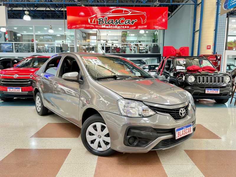 TOYOTA ETIOS 1.5 X SEDAN 16V 2018