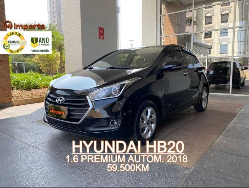 HYUNDAI HB20 1.6 PREMIUM 16V 2018