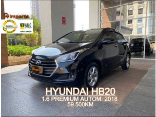 HYUNDAI HB20 1.6 PREMIUM 16V 2018