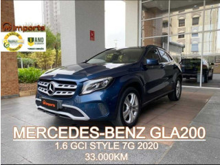 MERCEDES-BENZ GLA 200 1.6 CGI STYLE 7G-DCT 2020