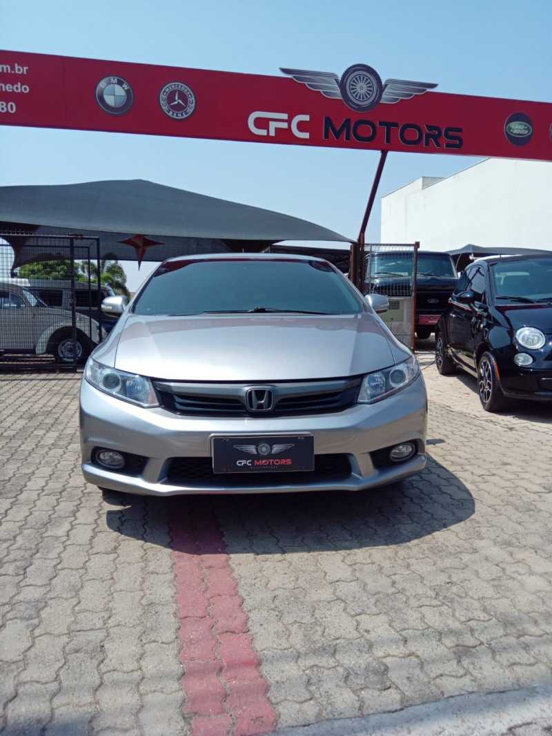 HONDA CIVIC 2.0 LXR 16V 2014