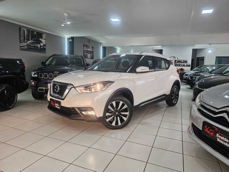 NISSAN KICKS 1.6 16V FLEXSTART SV 2018