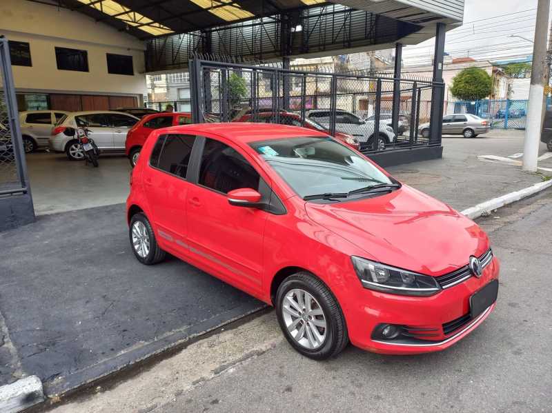 VOLKSWAGEN FOX 1.6 MSI TOTAL CONNECT 2018