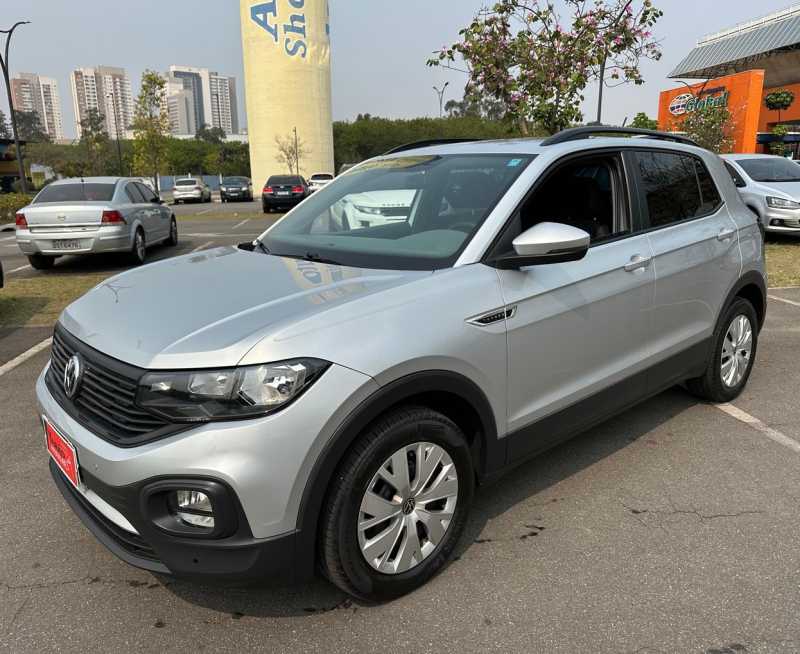 VOLKSWAGEN T-CROSS 1.0 200 TSI TOTAL SENSE 2021