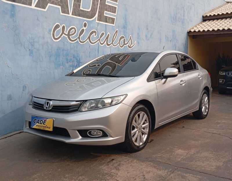 HONDA CIVIC 2.0 LXR 16V 2014