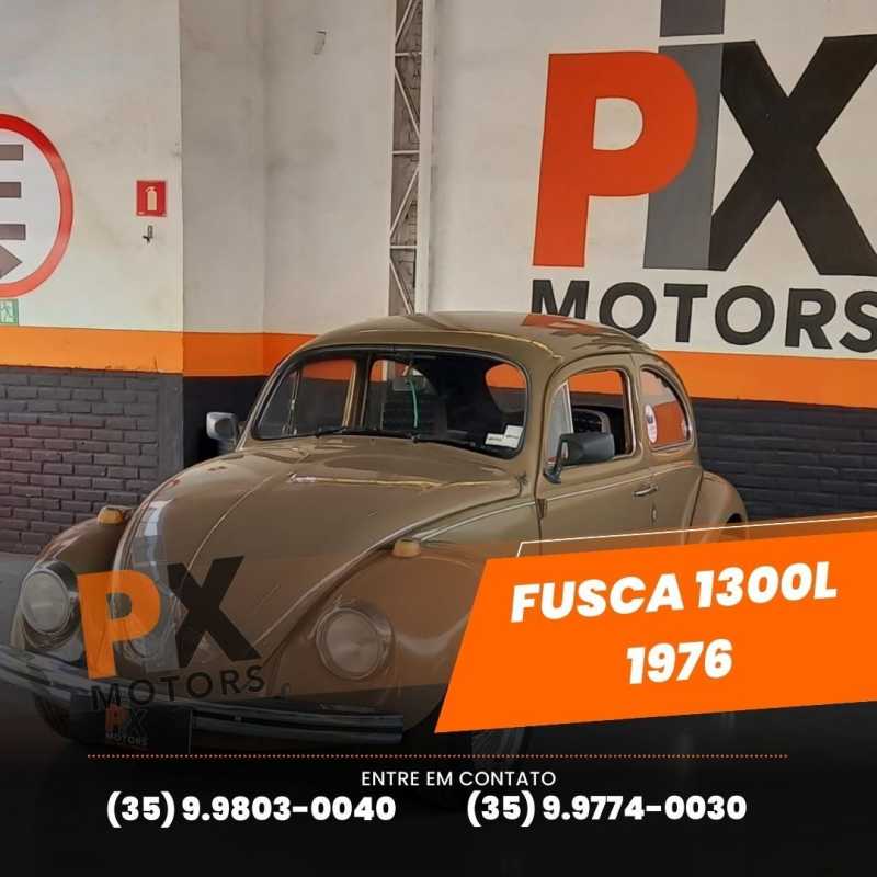 VOLKSWAGEN FUSCA 1.3 L 8V 1976