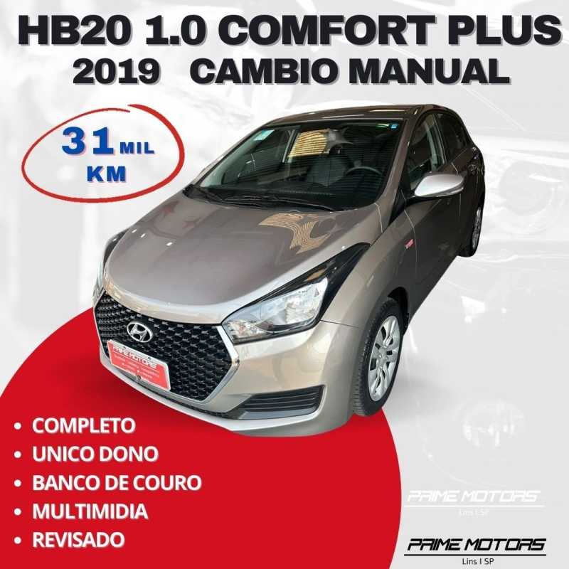 HYUNDAI HB20 1.0 COMFORT PLUS 12V 2019