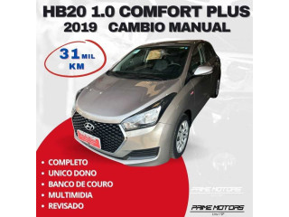 HYUNDAI HB20 1.0 COMFORT PLUS 12V 2019