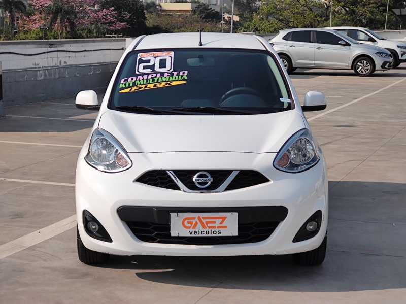 NISSAN MARCH 1.6 SV 16V FLEXSTART 2016