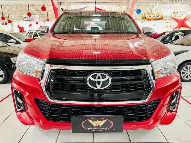 TOYOTA HILUX 2.7 SRV 4X4 CD 16V 4P 2019