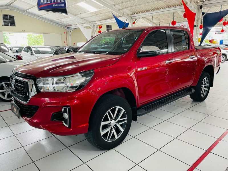 TOYOTA HILUX 2.7 SRV 4X4 CD 16V 4P 2019