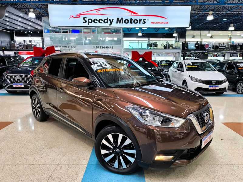 NISSAN KICKS 1.6 16V SV 2020