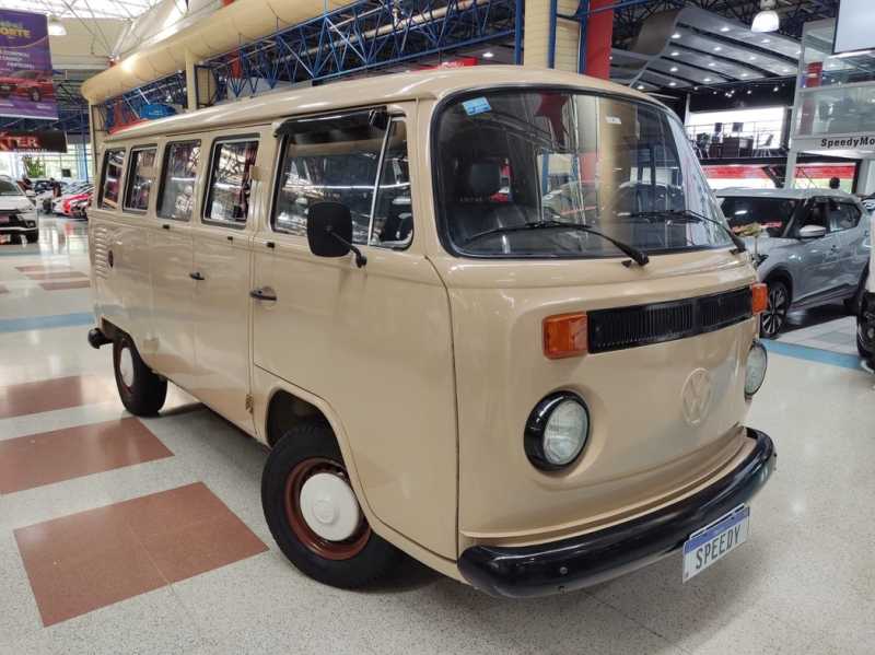 VOLKSWAGEN KOMBI 1.6 MI FURGÃO 8V 1992