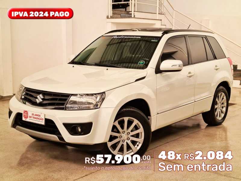 SUZUKI GRAND VITARA 2.0 4X2 16V 2014