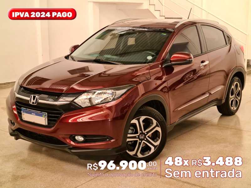 HONDA HR-V 1.8 16V EXL 2018