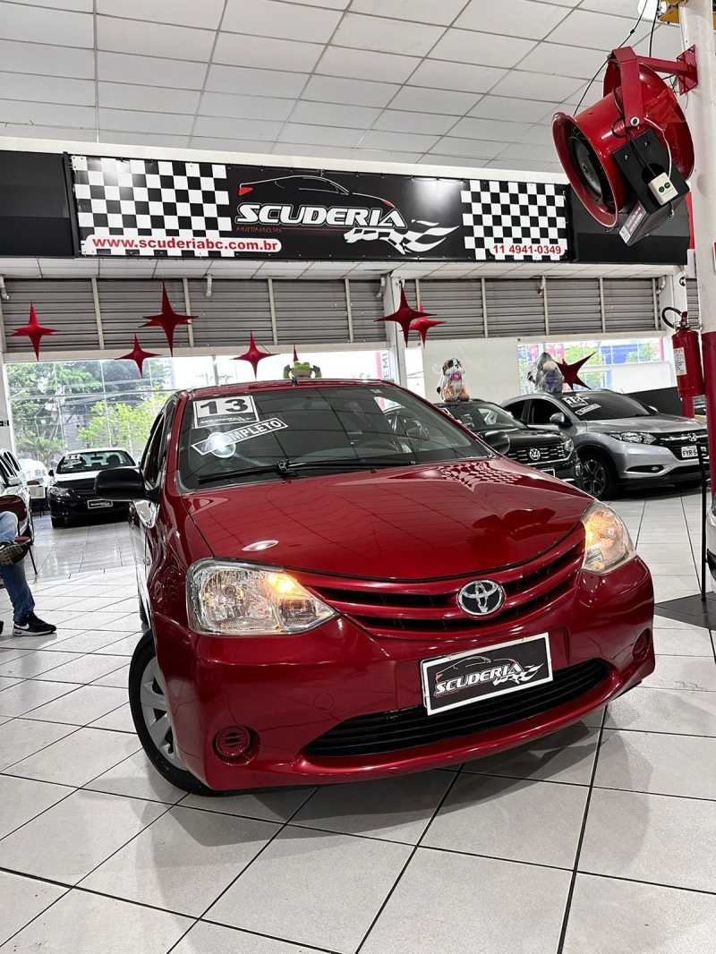 TOYOTA ETIOS 1.3 X 16V 2013