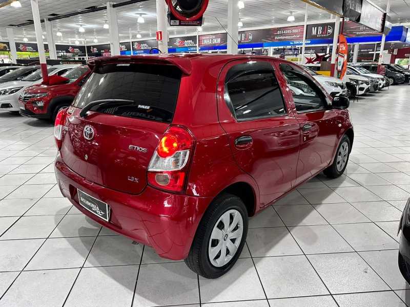 TOYOTA ETIOS 1.3 X 16V 2013