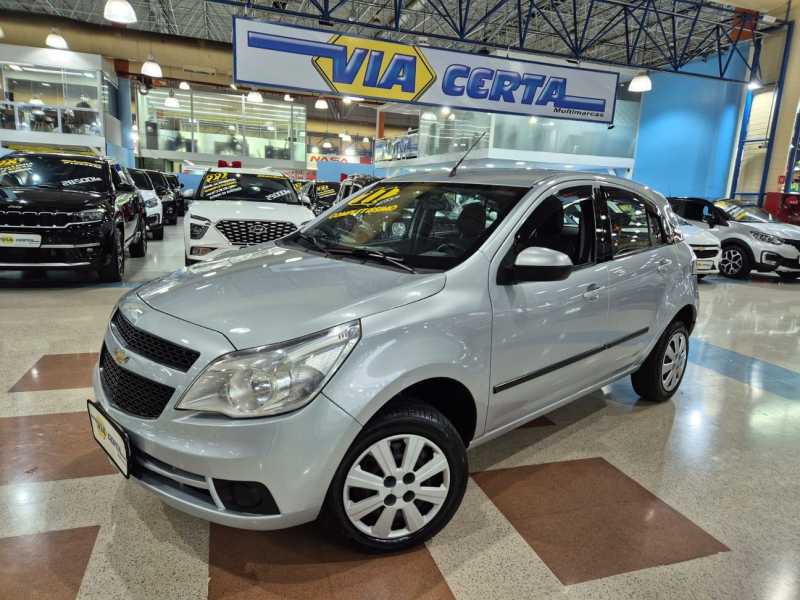 CHEVROLET AGILE 1.4 MPFI LT 8V 2011