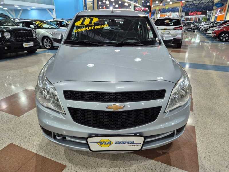 CHEVROLET AGILE 1.4 MPFI LT 8V 2011