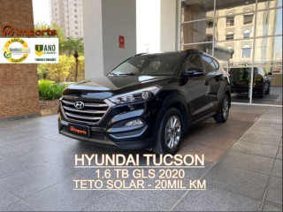 HYUNDAI TUCSON 1.6 16V T-GDI GLS 2020