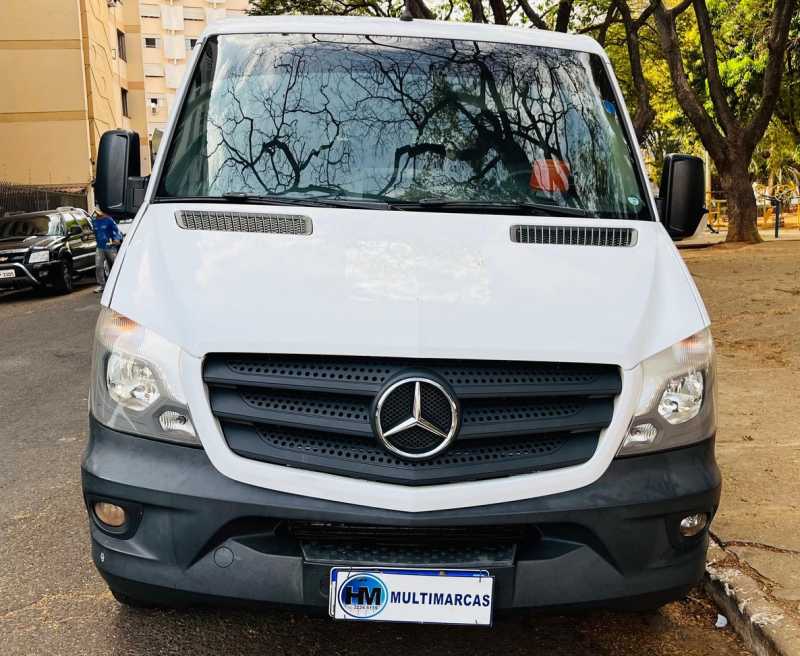 MERCEDES-BENZ SPRINTER 2.2 CDI VAN 415 TA LONGO 16L 2019