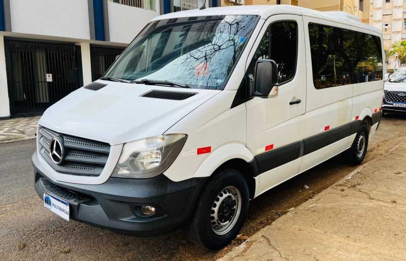 MERCEDES-BENZ SPRINTER 2.2 CDI VAN 415 TA LONGO 16L 2019