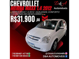 CHEVROLET MERIVA 1.4 MPFI MAXX 8V ECONO 2012