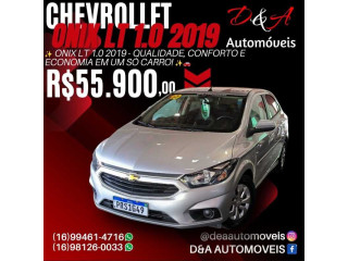 CHEVROLET ONIX 1.0 MPFI LT 8V 2019