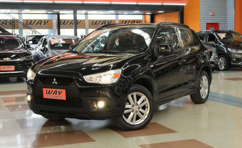 MITSUBISHI ASX 2.0 4X2 16V 2012