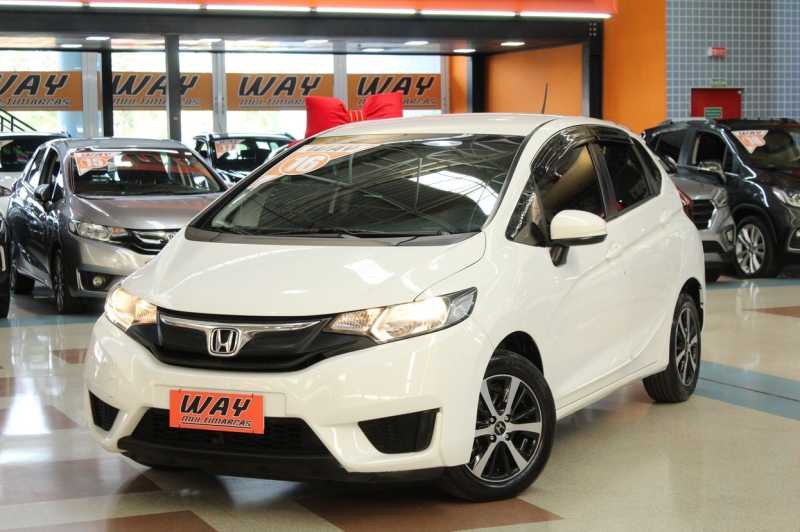 HONDA FIT 1.5 DX 16V 2016