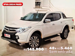 MITSUBISHI L200 TRITON 2.4 16V TURBO SPORT HPE-S CD 4X4 2018