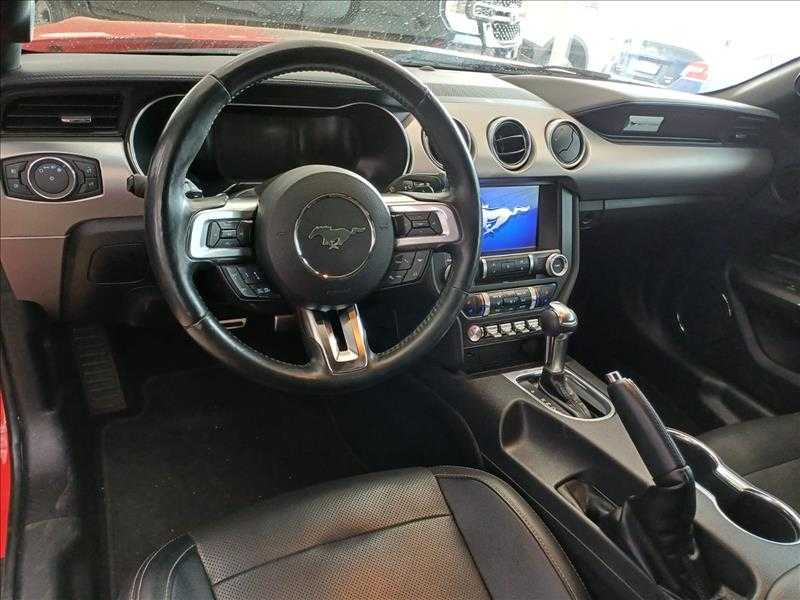 FORD  MUSTANG   5.0 V8 Ti-vct GT Premium Selectshift 