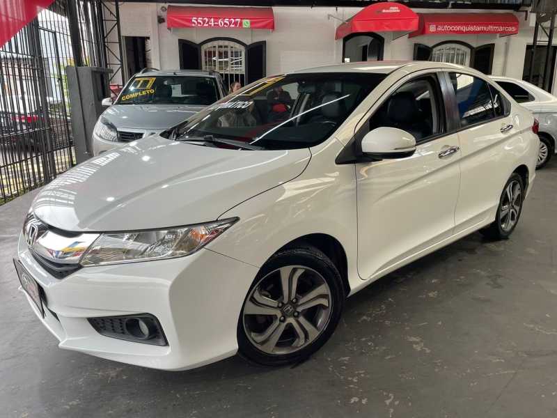 HONDA CITY 1.5 EXL 16V 2017