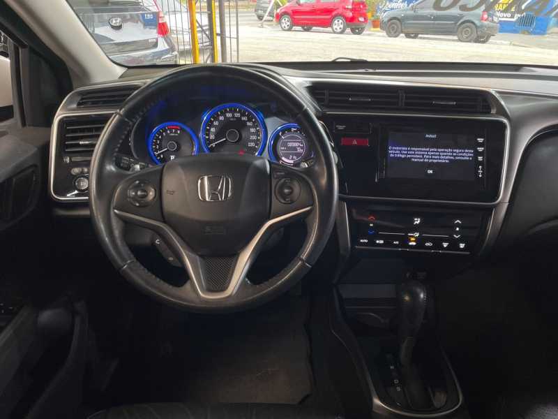 HONDA CITY 1.5 EXL 16V 2017