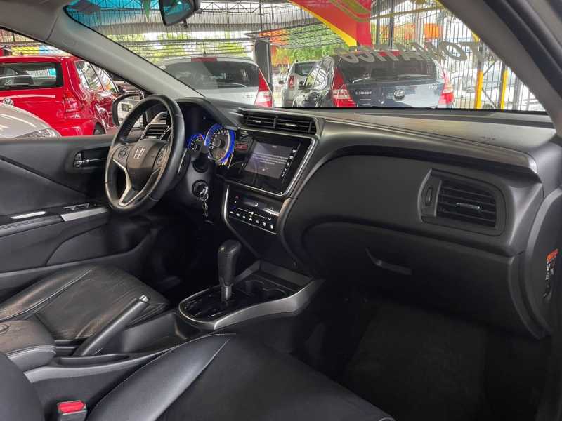 HONDA CITY 1.5 EXL 16V 2017