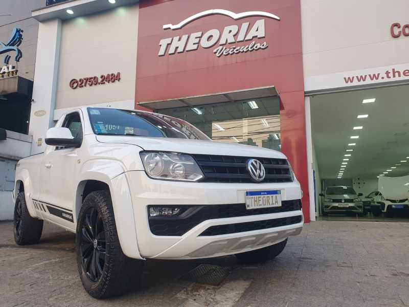 VOLKSWAGEN AMAROK 2.0 S 4X4 CS 16V TURBO INTERCOOLER 2019