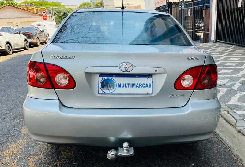 TOYOTA COROLLA 1.8 XLI 16V 2008