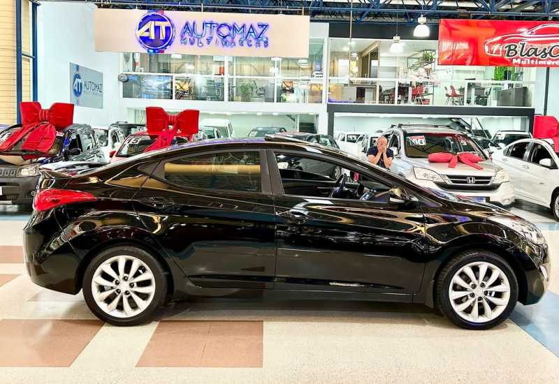 HYUNDAI ELANTRA 1.8 GLS 16V 2012