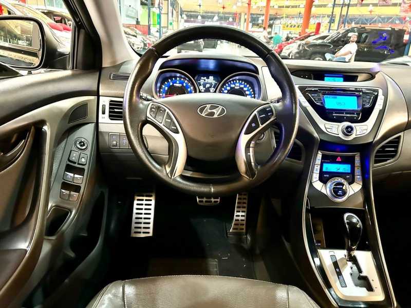 HYUNDAI ELANTRA 1.8 GLS 16V 2012