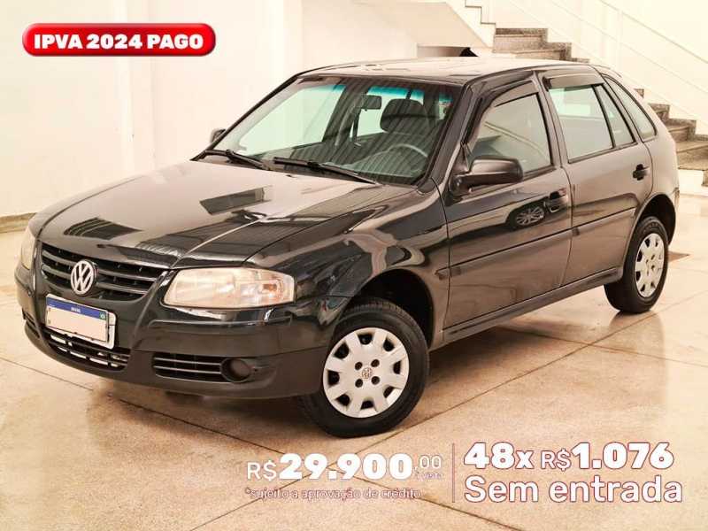 VOLKSWAGEN GOL 1.0 MI 8V G.IV 2010