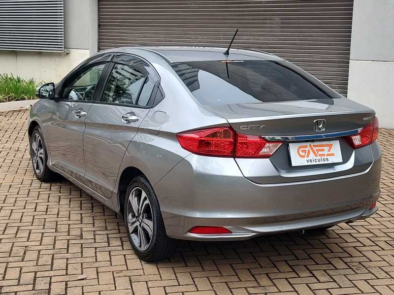 HONDA CITY 1.5 EXL 16V 2015