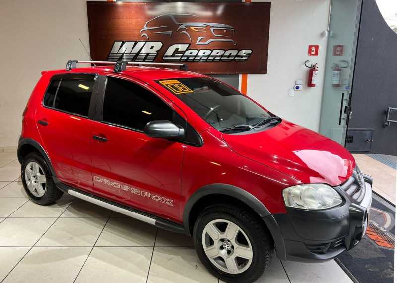 VOLKSWAGEN CROSSFOX 1.6 MI 8V 2008