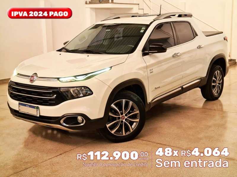 FIAT TORO 2.0 16V TURBO VOLCANO 4WD AT9 2019